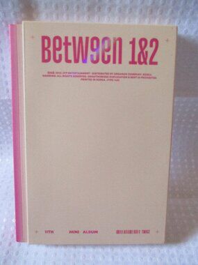 TWICE BETWEEN 1&2 11th Mini Album CD + Photo Book+ 8 Card + Sticker + Poster